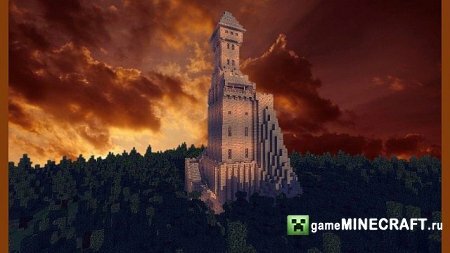 The lost outpost [1.7.2] для Minecraft