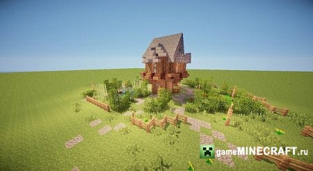 Small Cottage Design [1.7.2] для Minecraft