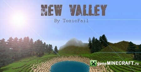 New Valley [1.7.2] для Minecraft