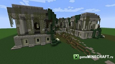 Buildings , included Epic Tree [1.7.2] для Minecraft