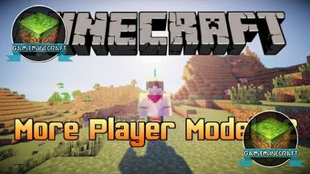 More Player models 2 [1.7.4] для Minecraft