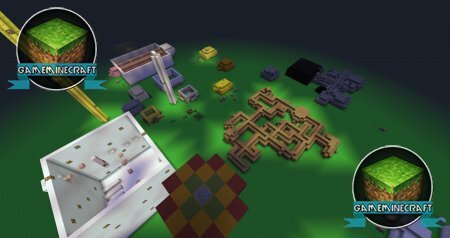 Карта Minecraft 1.7.4 - Приключения Шурика