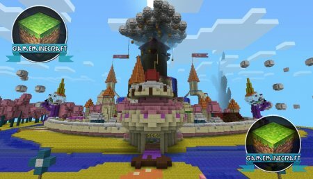 [1.7.4] Candy kingdom для Minecraft