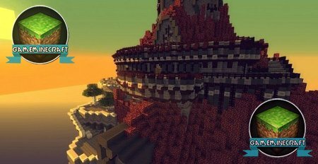 [1.7.4] The City of the survivals для Minecraft