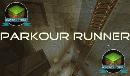 Parkour Runner [1.7.4] для Minecraft