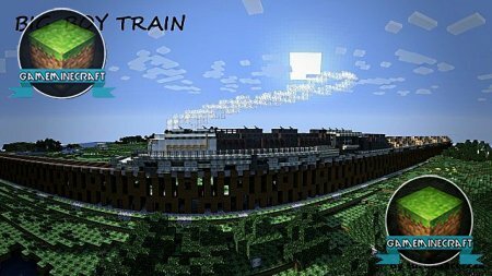 Скачать карту Big Boy Train для Майнкрафт 1.7.4