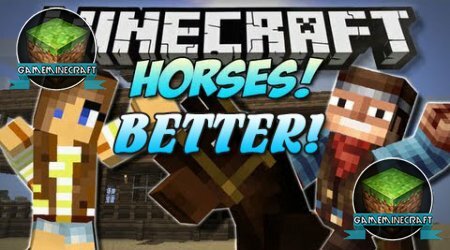 Better Horses mod [1.7.9] для Minecraft