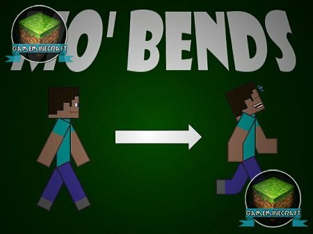 Mo' Bends [1.7.9] для Minecraft
