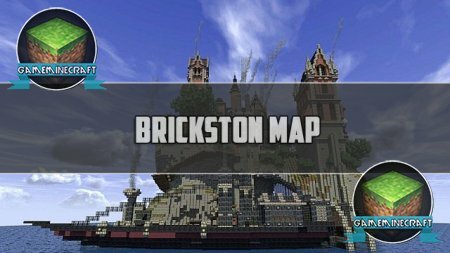 Скачать карту Brickston для Майнкрафт 1.7.9