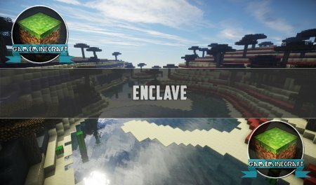Скачать карту Enclave для Майнкрафт 1.7.9
