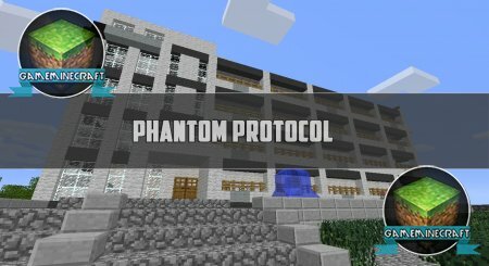 Скачать карту Phantom Protocol для Майнкрафт 1.7.9