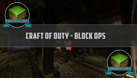 Скачать карту Craft of Duty – Block Ops 2 для Майнкрафт 1.7.9