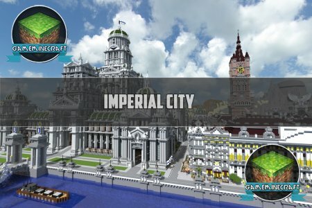 Скачать карту Imperial City для Майнкрафт 1.7.9
