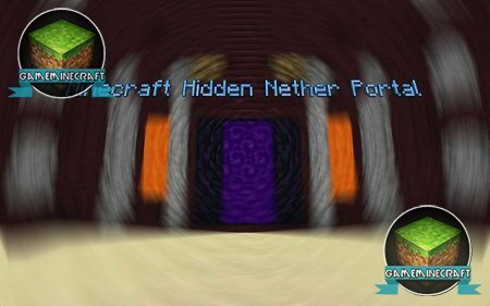 Hidden Nether Portal [1.7.9] для Minecraft