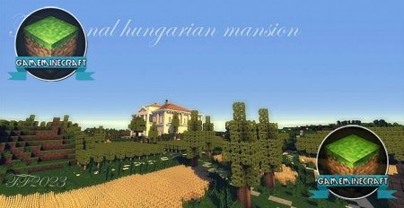 Скачать карту Traditional Hungarian Mansion для Майнкрафт 1.7.9