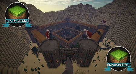 Скачать карту Epic Minecraft Castle для Майнкрафт 1.7.9