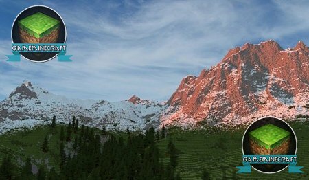Alpine Valley [1.7.9] для Minecraft