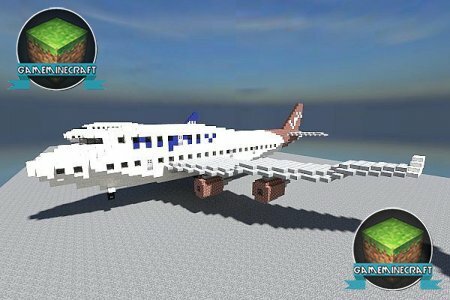 Boeing 747-400 [1.7.9] для Minecraft