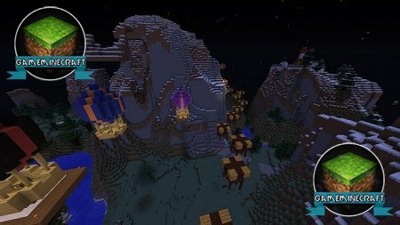 Panoramic Jumps [1.7.9] для Minecraft