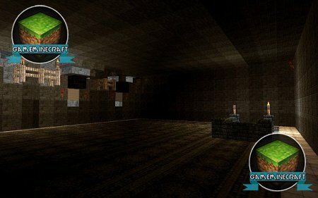 Survival Horror Map TWISTED ISLAND [1.7.9]
