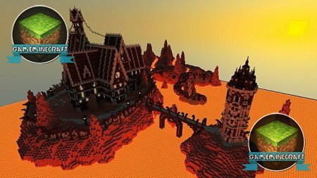 Eskmorra - Nether Fortress [1.7.9] для Minecraft
