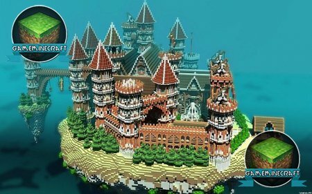 Hear me roar - Heaven Lord's Castle [1.7.9] для Minecraft