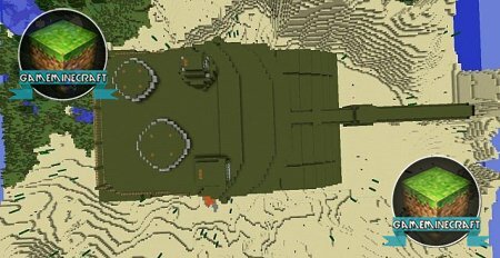 M1A2 Abrams Tank [1.7.9]