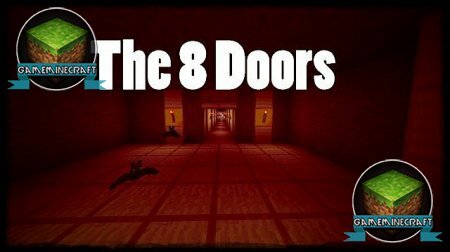 Скачать карту на прохождение The 8 Doors для Майнкрафт 1.7.9