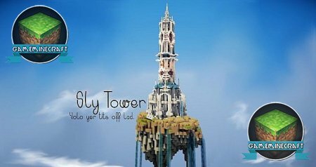 Скачать карту Sly Tower для Майнкрафт 1.7.9
