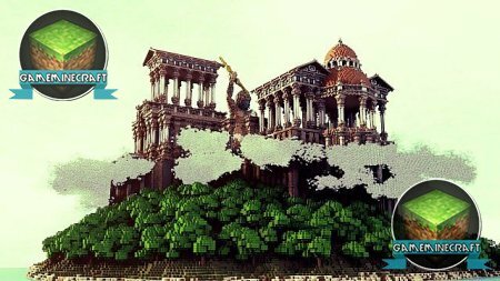Небесная крепость [1.7.9] для Minecraft