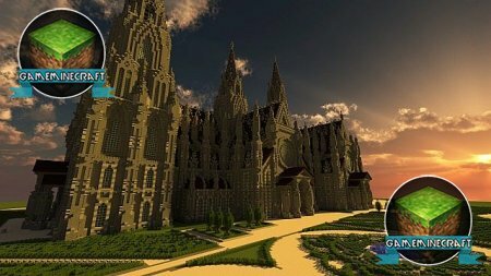 Скачать карту My cathedral для Майнкрафт 1.7.9
