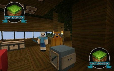 Finn&Jake's new tree house (Новый дом на дереве Финна и Джейка) [1.7.9] для Minecraft