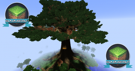 Скачать карту Mother of Trees для Майнкрафт 1.7.9
