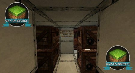 The prison boat- Horror adventure map [1.7.9] для Minecraft