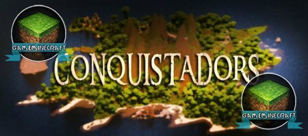 Скачать карту Conquistadors (Конкистадоры) для Майнкрафт 1.7.9