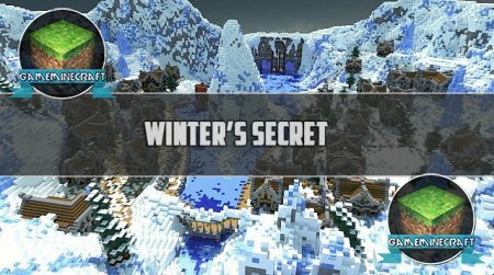 Скачать карту Winter’s Secret для Майнкрафт