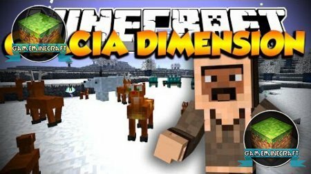 Glacia Dimension [1.7.10] для Minecraft
