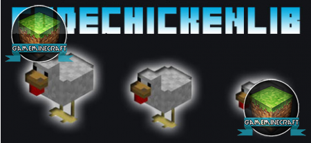 CodeChickenLib [1.7.2] для Minecraft