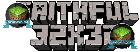 Faithful Texture [1.7.10] для Minecraft