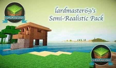 Semi-Realistic [1.7.10] для Minecraft