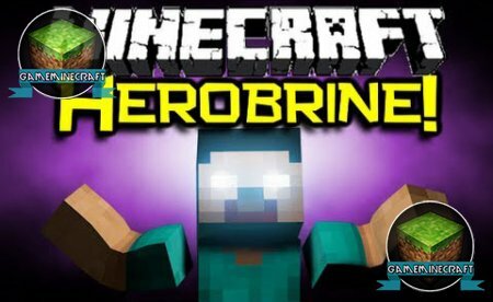 Скачать мод Herobrine для Майнкрафт 1.7.10