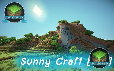 Скачать текстур пак Sunny Craft для Майнкрафт 1.7.10