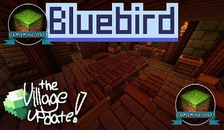 Скачать текстур пак Bluebird для Майнкрафт 1.7.10