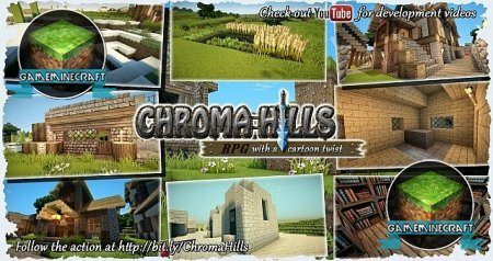 Chroma Hills [1.7.10] для Minecraft