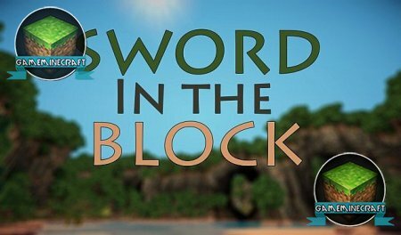 Скачать текстур пак Sword In The Block для Майнкрафт 1.7.10