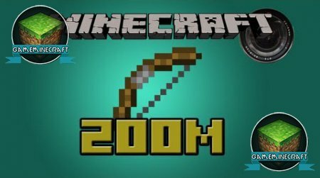 Zoom [1.8] для Minecraft