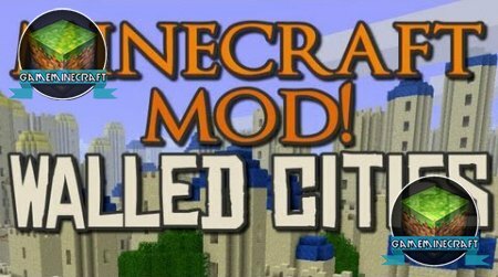 Walled City Generator [1.8] для Minecraft