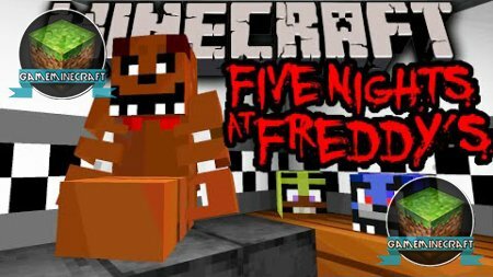 Скачать карту Five Nights at Freddy’s для Майнкрафт 1.8