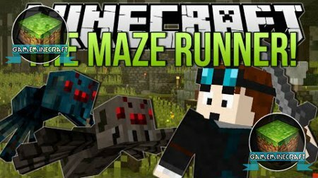 Скачать карту The Maze Runner для Майнкрафт 1.8