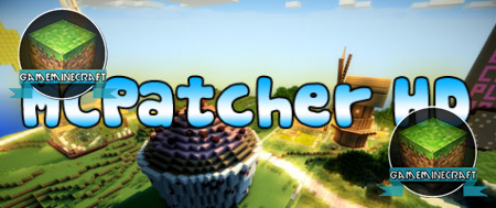 MCPather HD [1.8] для Minecraft